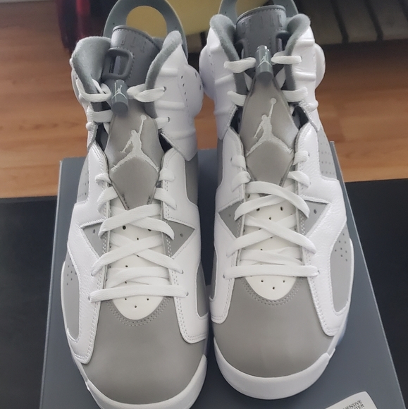 Brand New Unused Aj6 Cool Gray - Picture 2 of 6